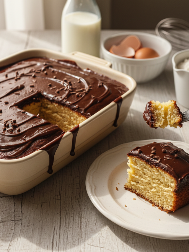 Bolo de Preguiçosa