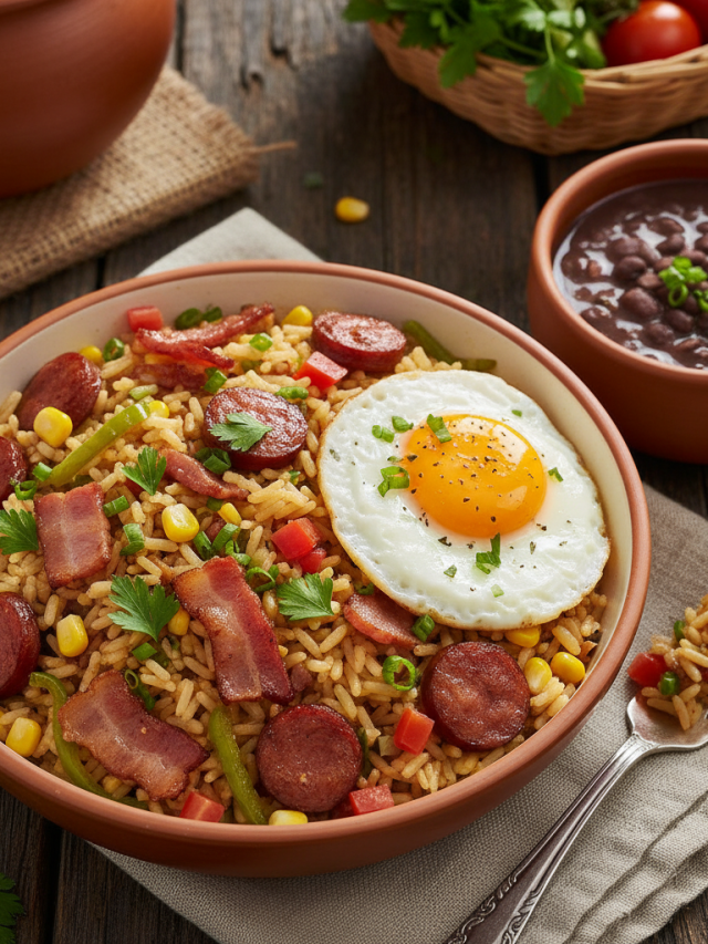 Arroz Caipira